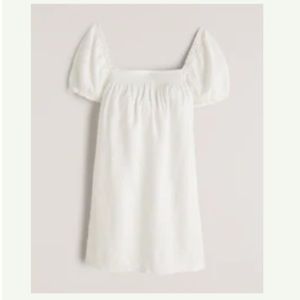 Abercrombie & Fitch Puff Sleeve Mini Dress